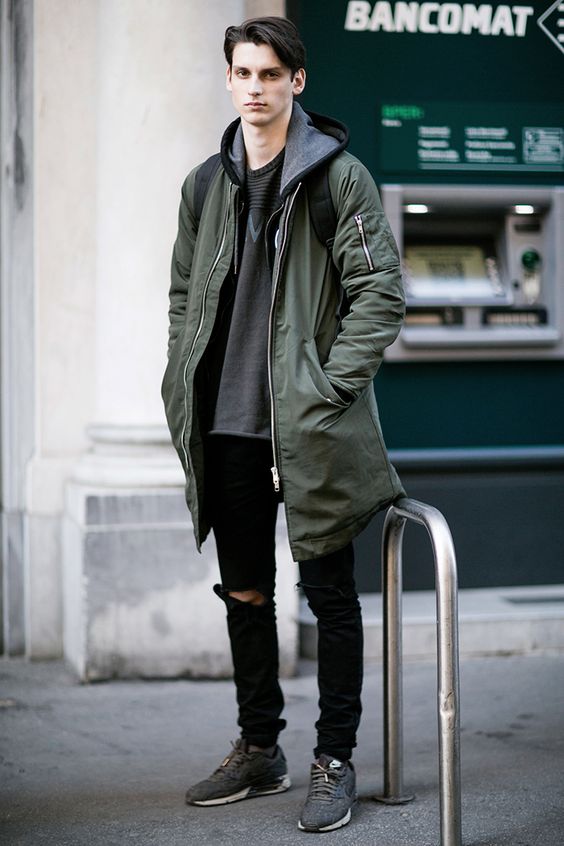 Jaqueta masculina hotsell verde musgo